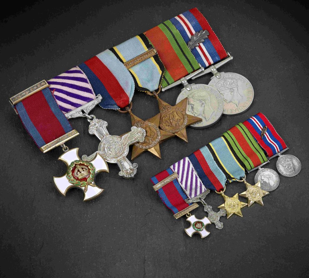 Medals in August 7th sale