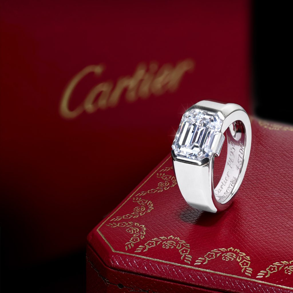 Cartier ring September 14th 