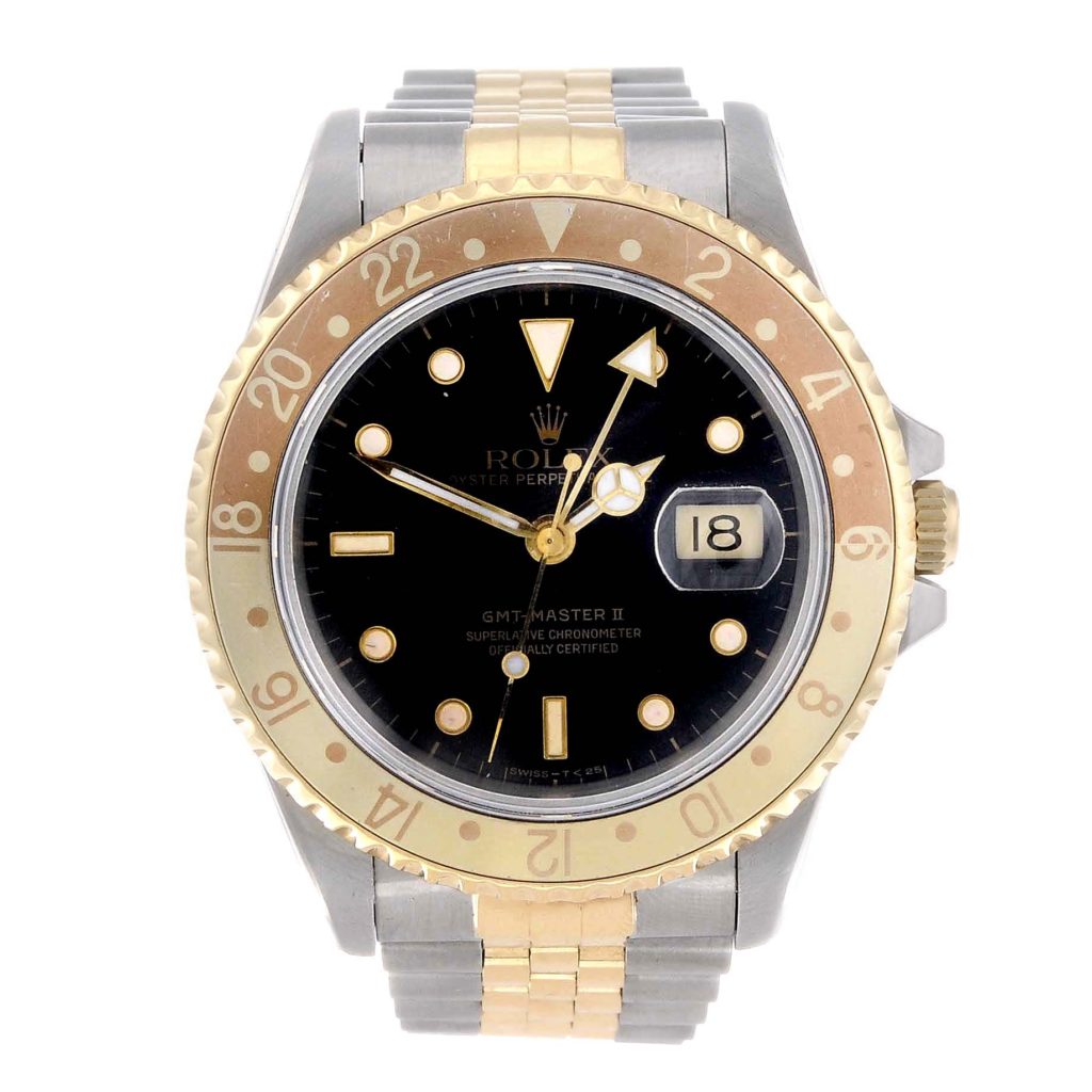 Root Beer rolex in October's Watch Sale