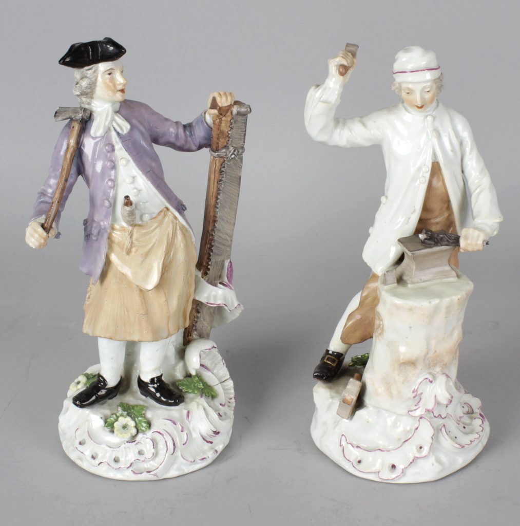 figures in November antiques sale