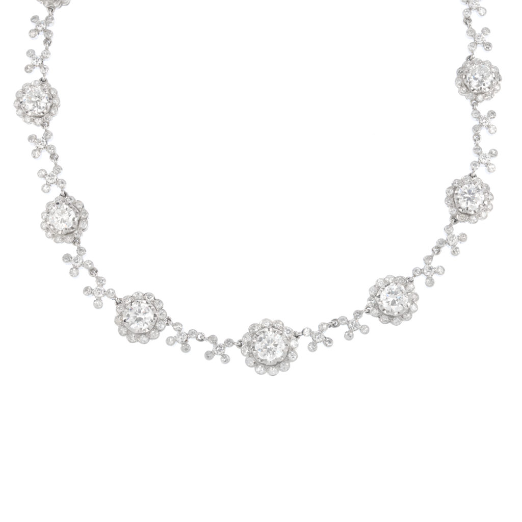 diamond necklace 7th December