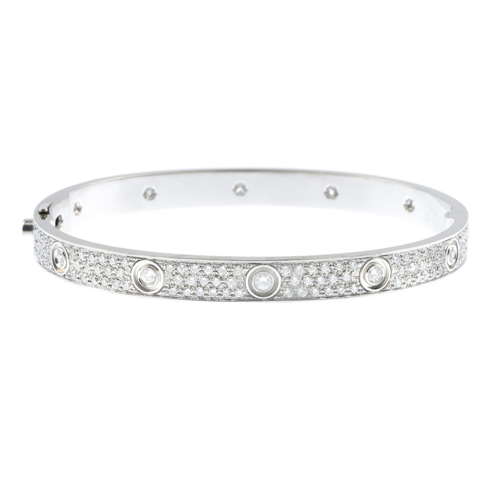 modern jewellery auction - Cartier Love bangle 