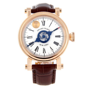 gold speake-marin watch