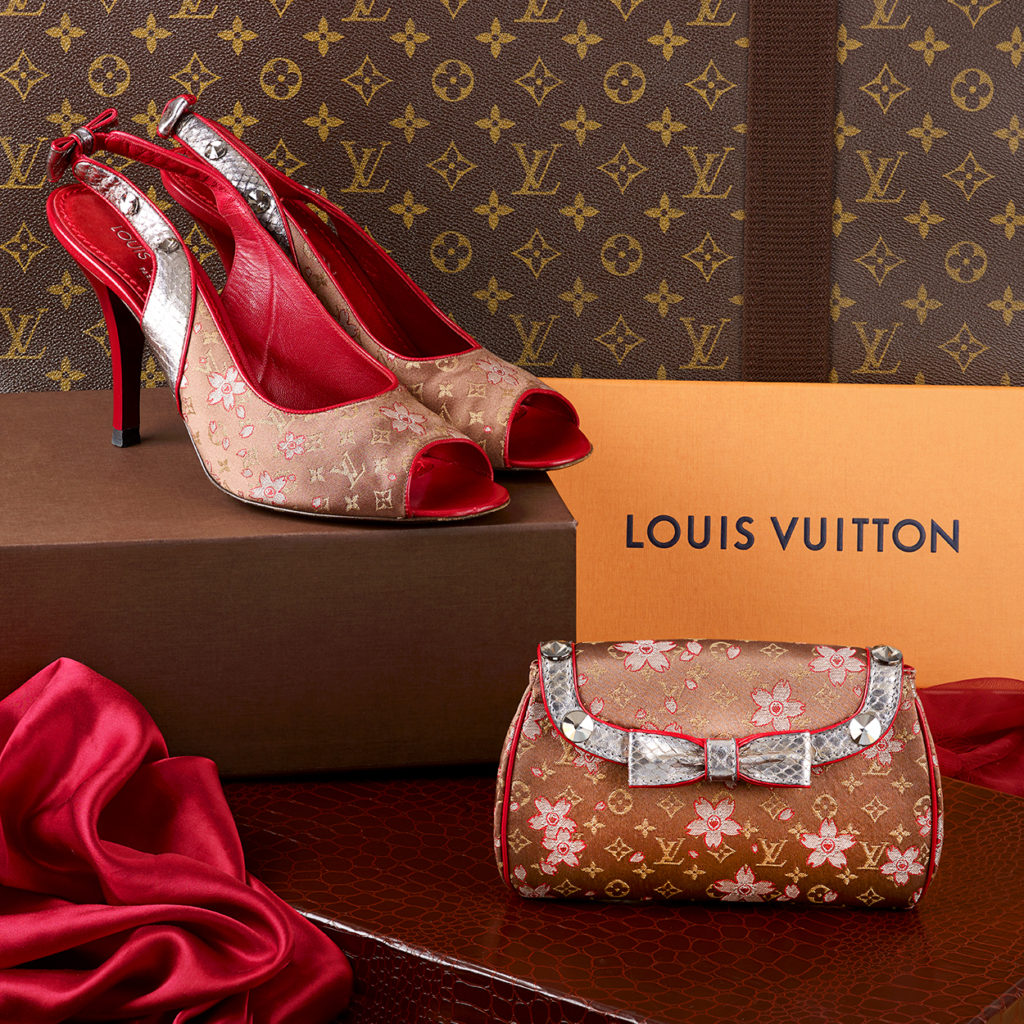 Louis Vuitton Takashi Murakami Collaboration Cherry Blossom Cherry Blossom  Handk