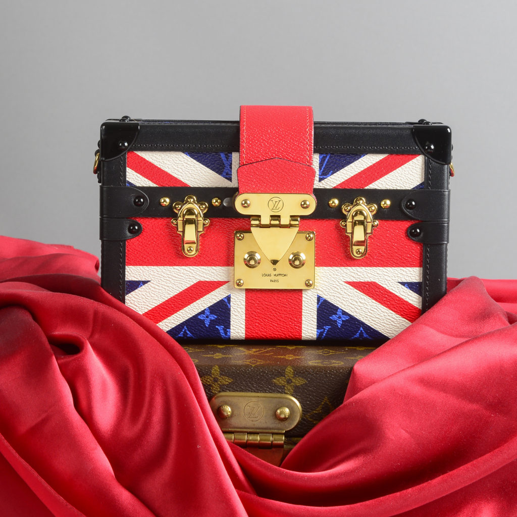 Louis Vuitton celebrates royal wedding with a patriotic bag collection