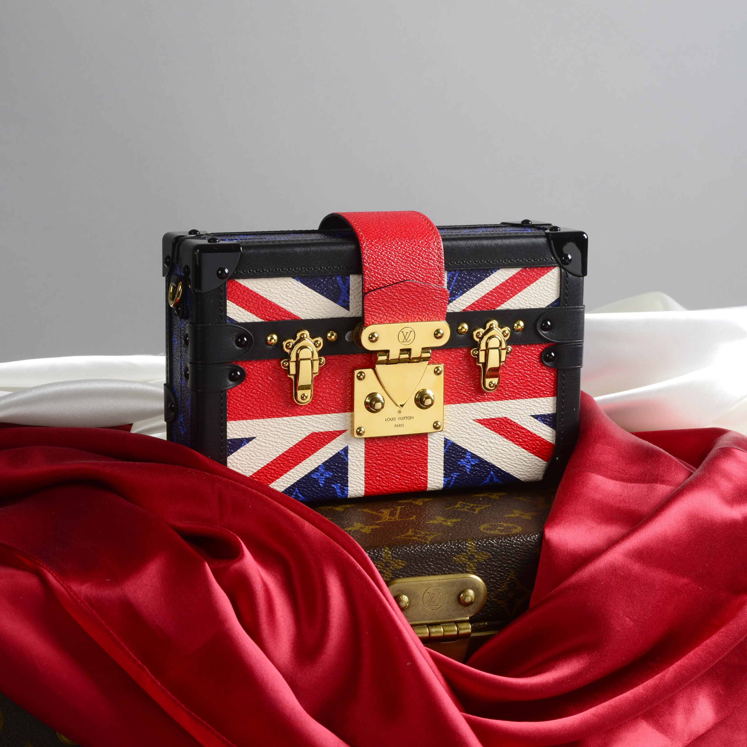 Rare Louis Vuitton bag created to celebrate royal wedding to be auctioned