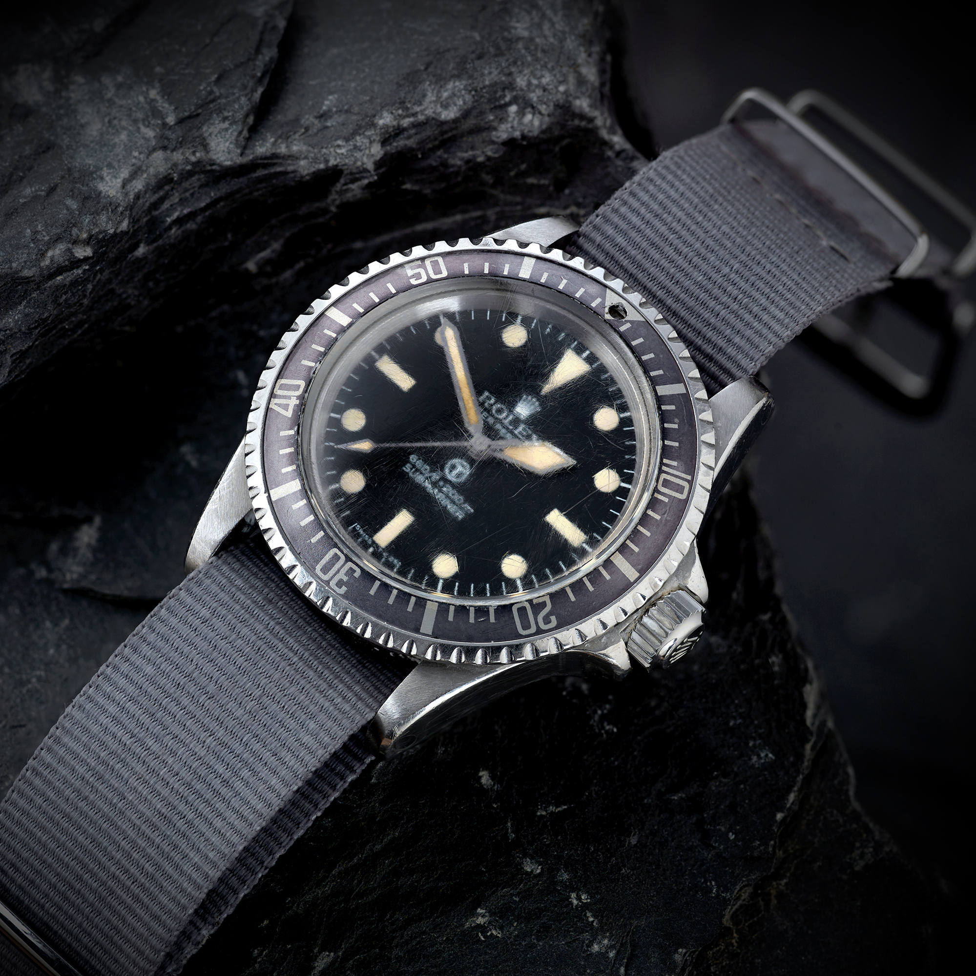 Rolex 'MilSub' sells for over £174,000 