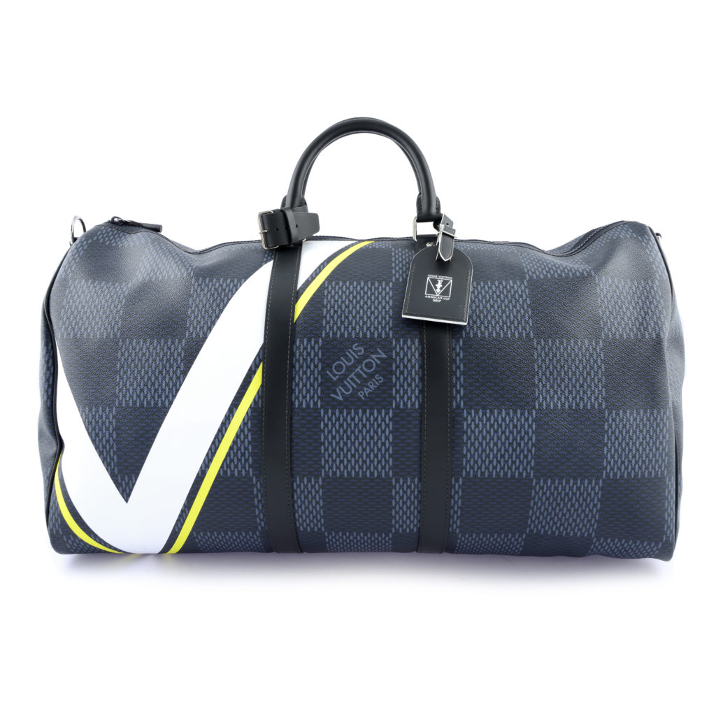 Louis Vuitton Americas Cup Damier Duffle Bag