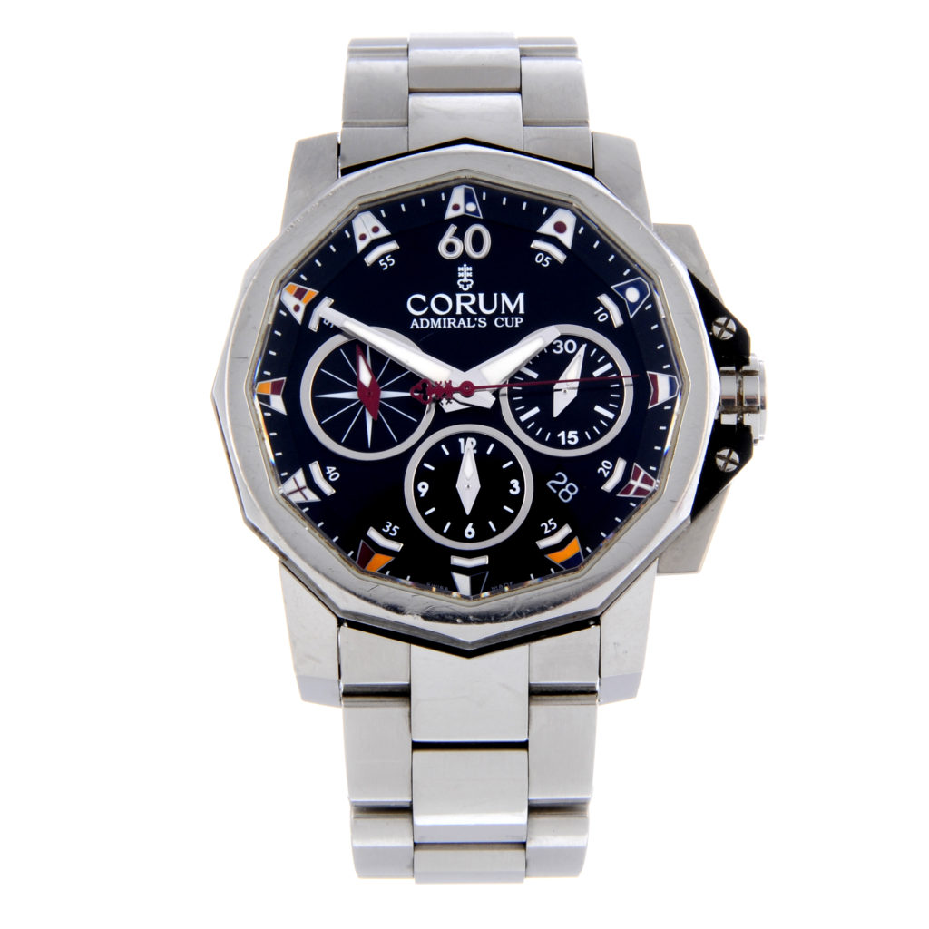 Corum america's cup clearance watch