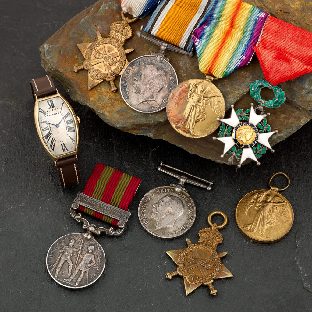 Record breaking WWI Cartier watch sells for over £15,000 at auction 1 cartier