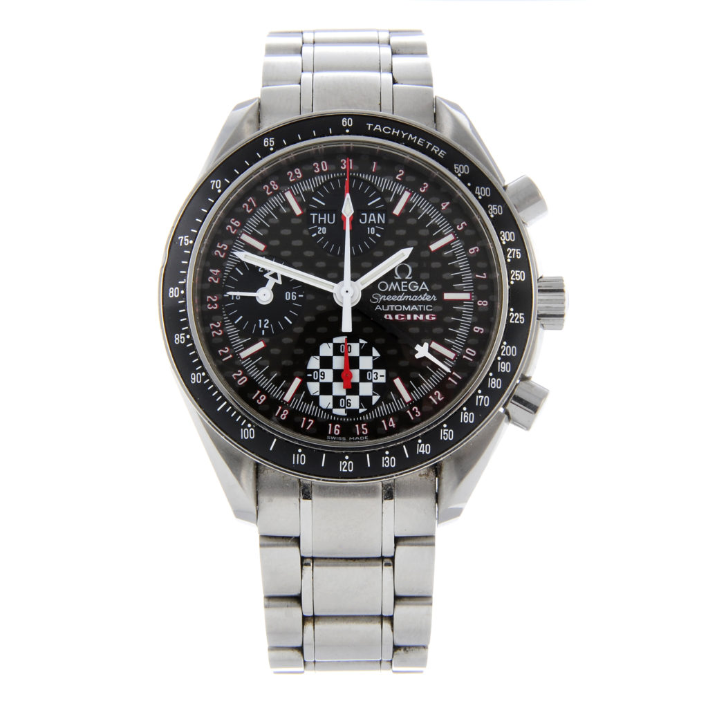 Michael Schumacher Omega Speedmaster to cruise at auction Fellows Blog
