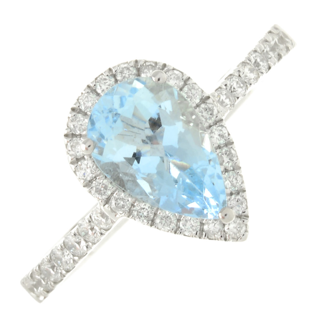 March Birthstone – Aquamarine 2 aquamarine ring