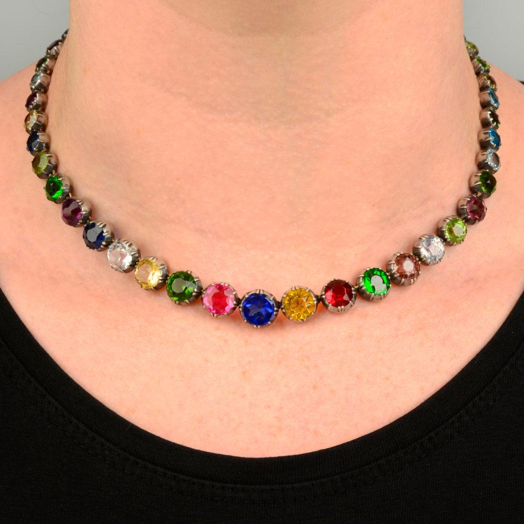 Over £1 million sold in jewellery bonanza at Fellows 2 necklace