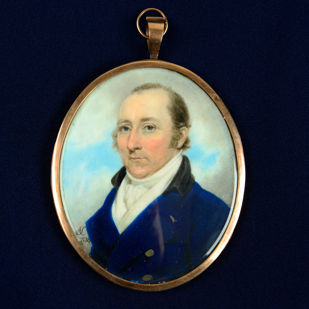 Portrait painted by Archibald Skirving after spending time in French prison could sell for £5,000 1 lifestyle miniature