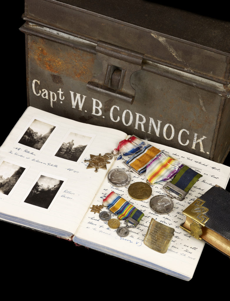 Gloucester Army Captain’s WWI Medals 2 WWI medals