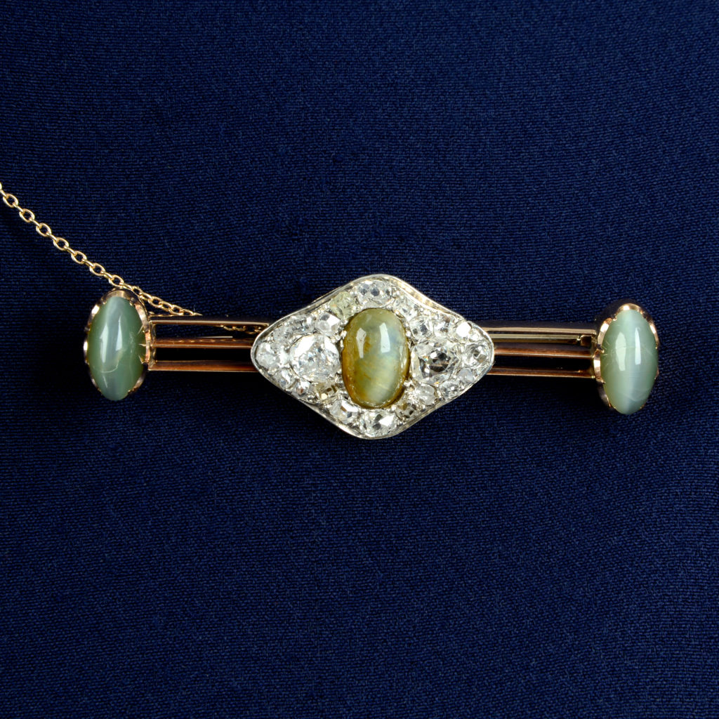 Brooch from family of Booker Prize winning author J.G. Farrell 3 victorian brooch