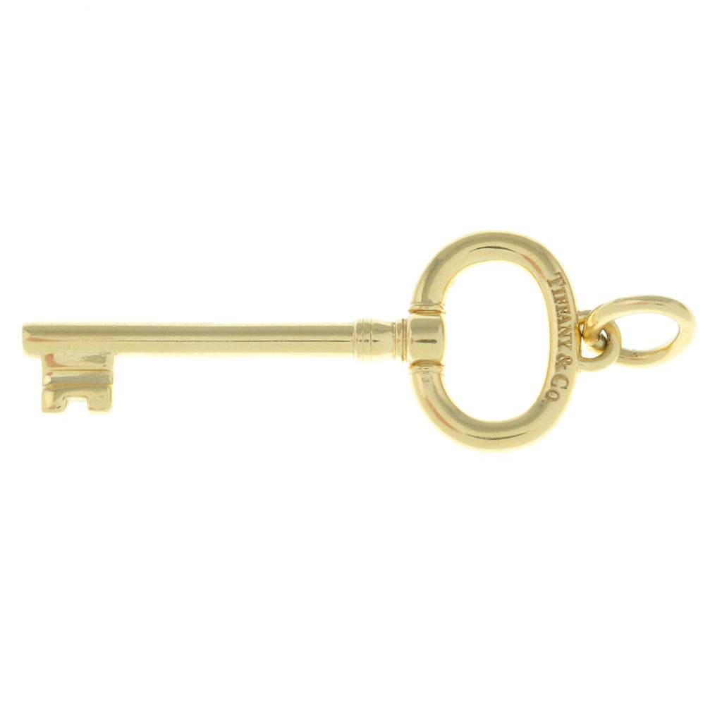 A lot of love for Tiffany 2 key pendant