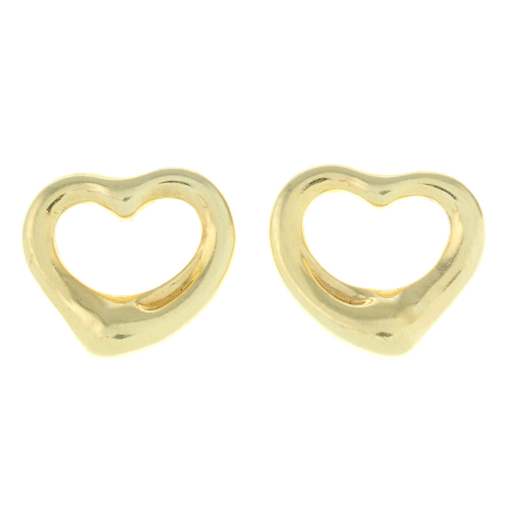 A lot of love for Tiffany 3 open heart earrings