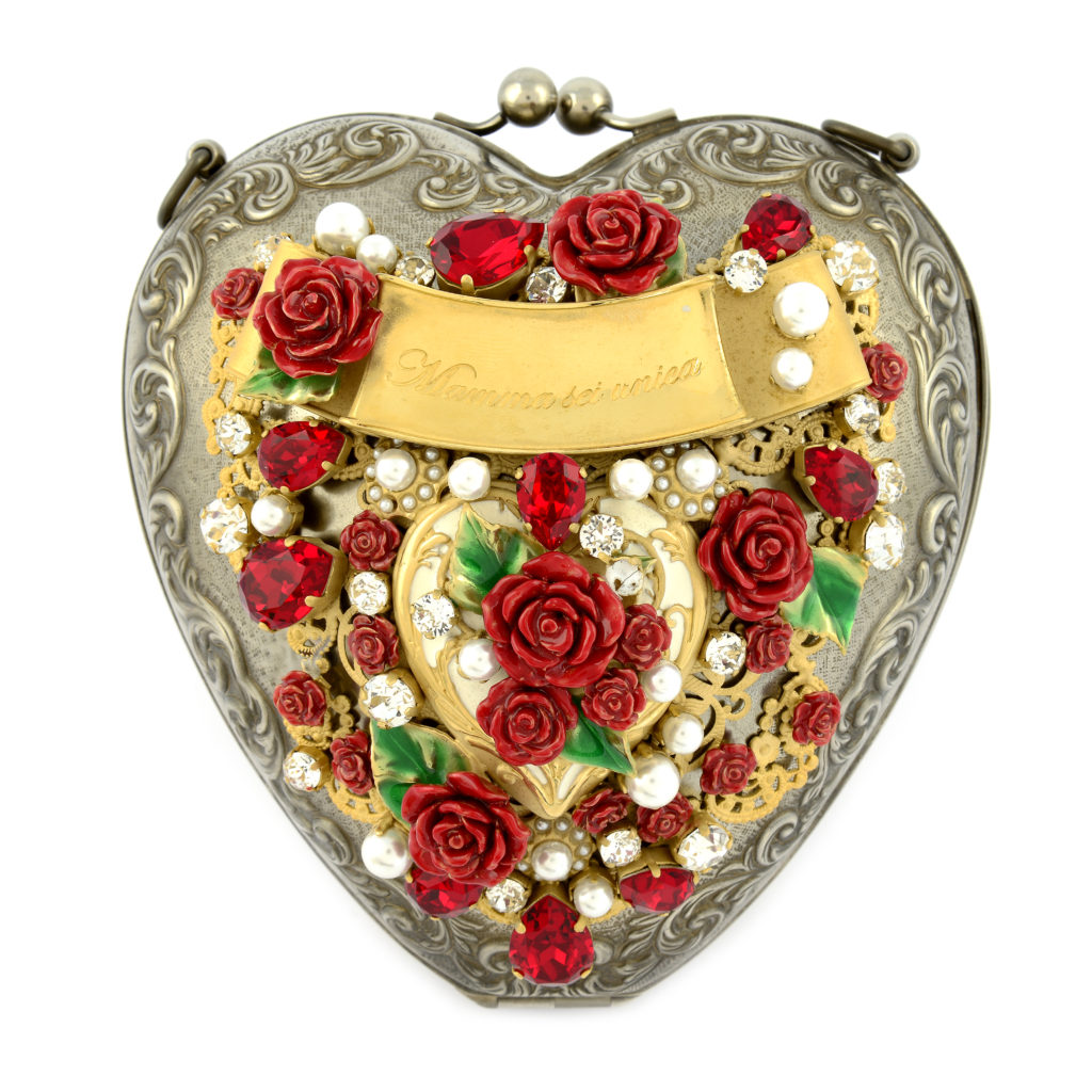 Dolce & Gabbana Heart Clutch 1 heart
