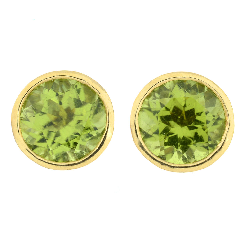 Birthstone for August: Peridot 3 theo fennell earrings