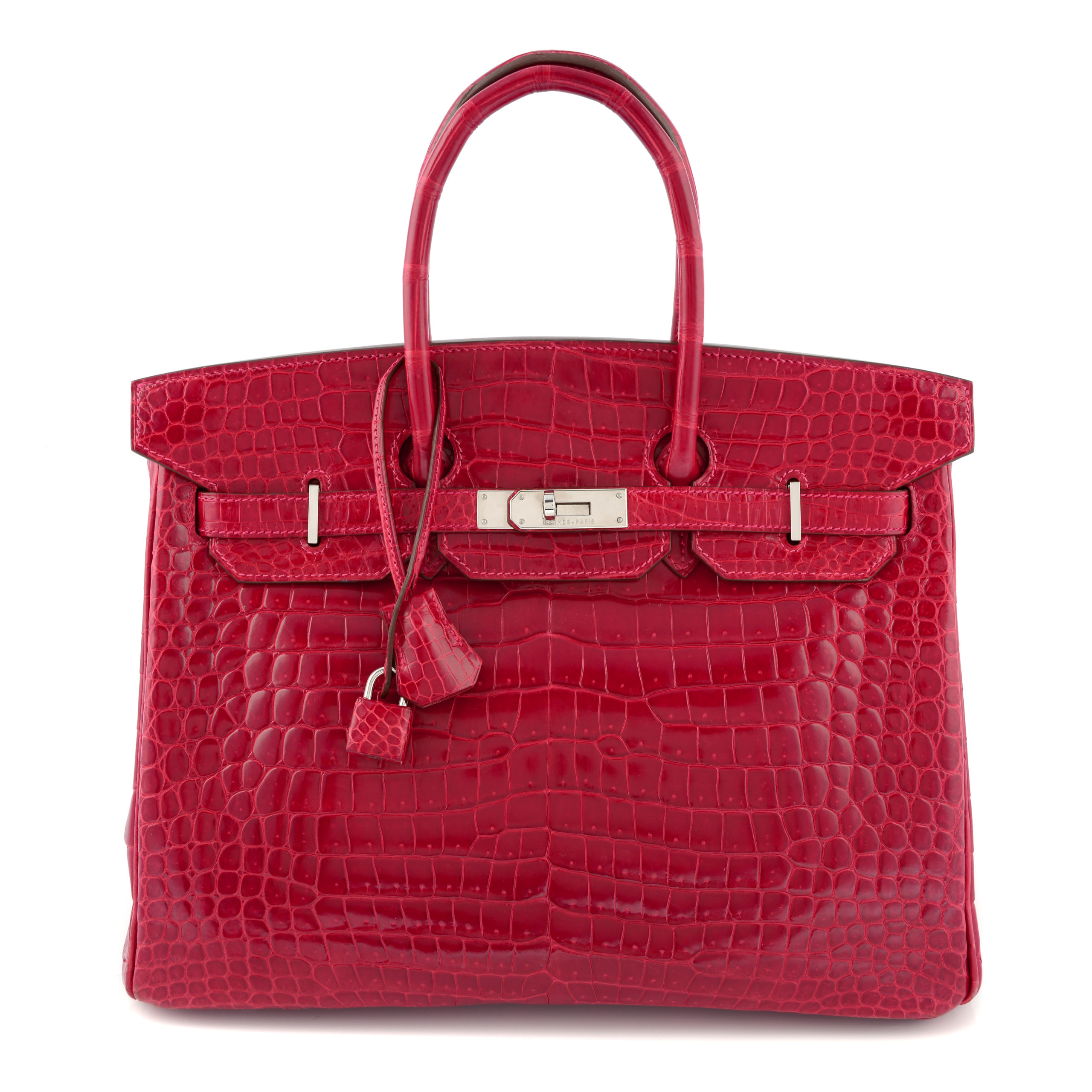 style red birkin