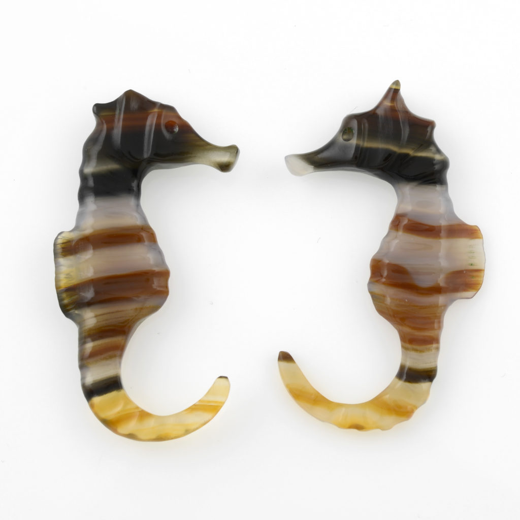 Stuart Devlin Stock up for Auction 4 seahorses