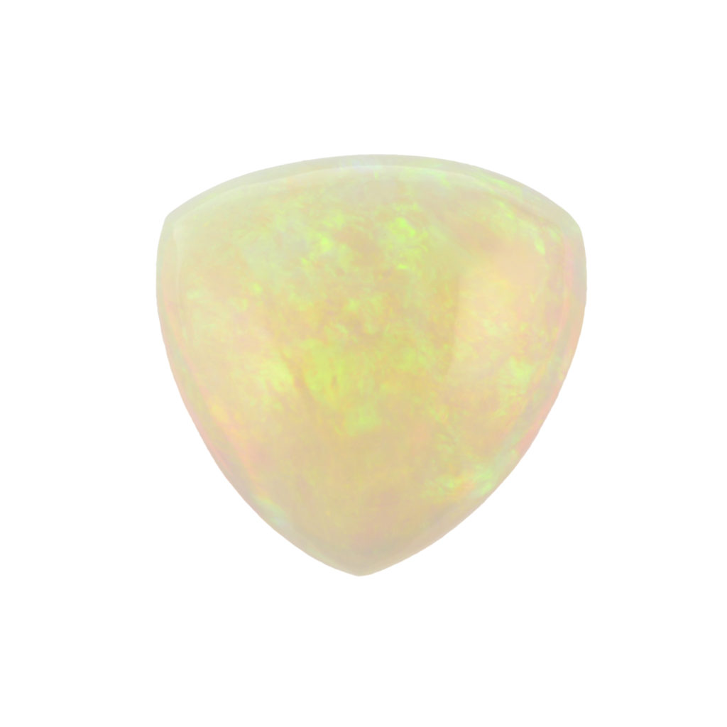 triangular opal