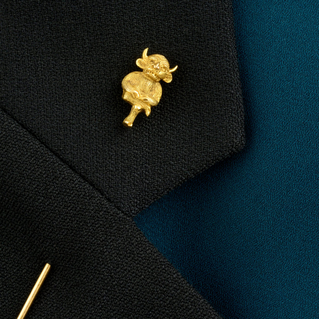 Lincoln Imp Stickpin 1 Lot 603