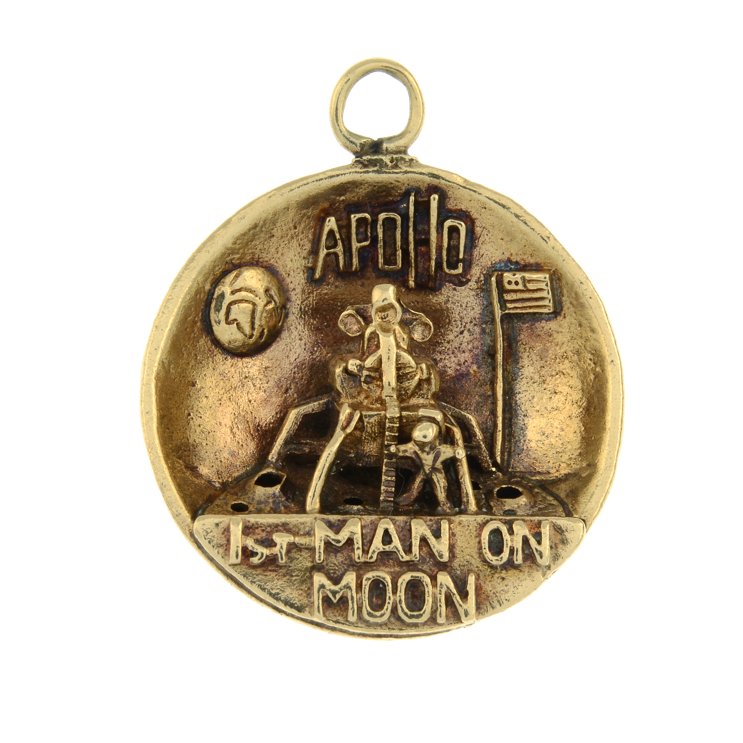 Apollo 11 Man On The Moon Pendant