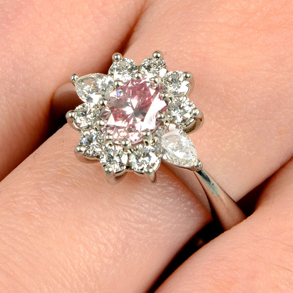 Ring with Pink Diamond from Argyle Diamond Mine Smashes Auction Estimate Fellows Blog