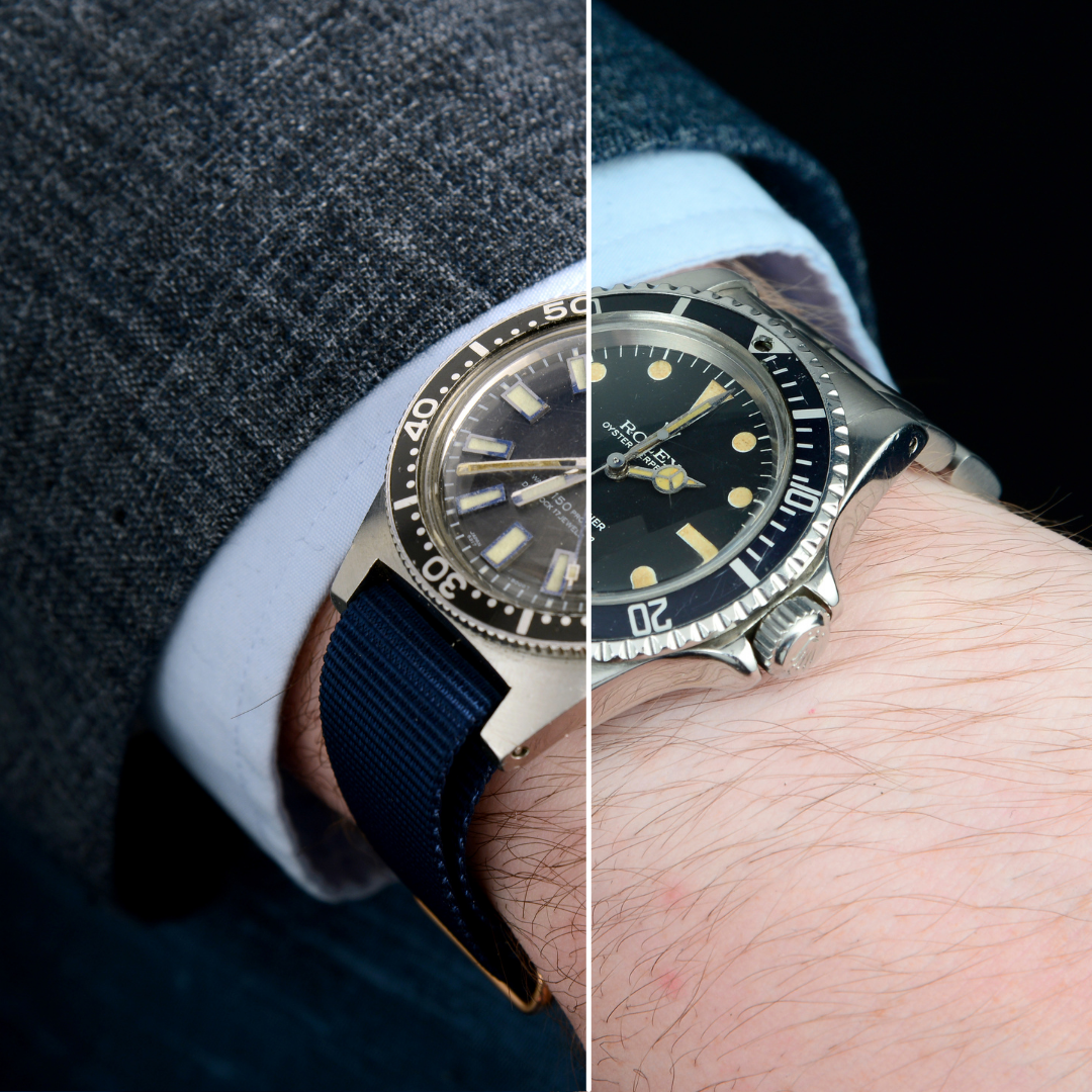 Dive Watch comparison -Seiko vs Submariner - Diver's watch head to head|  Fellows Blog