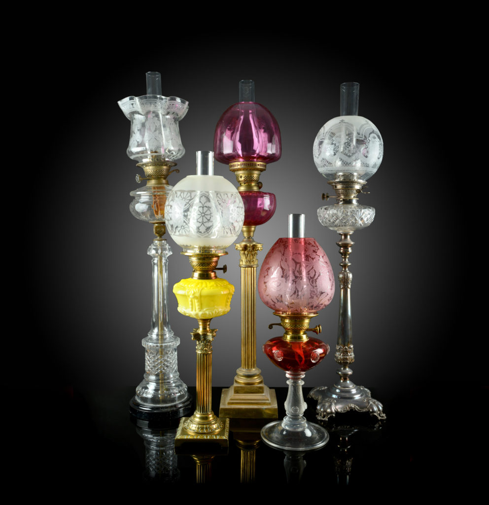 victorian lamps