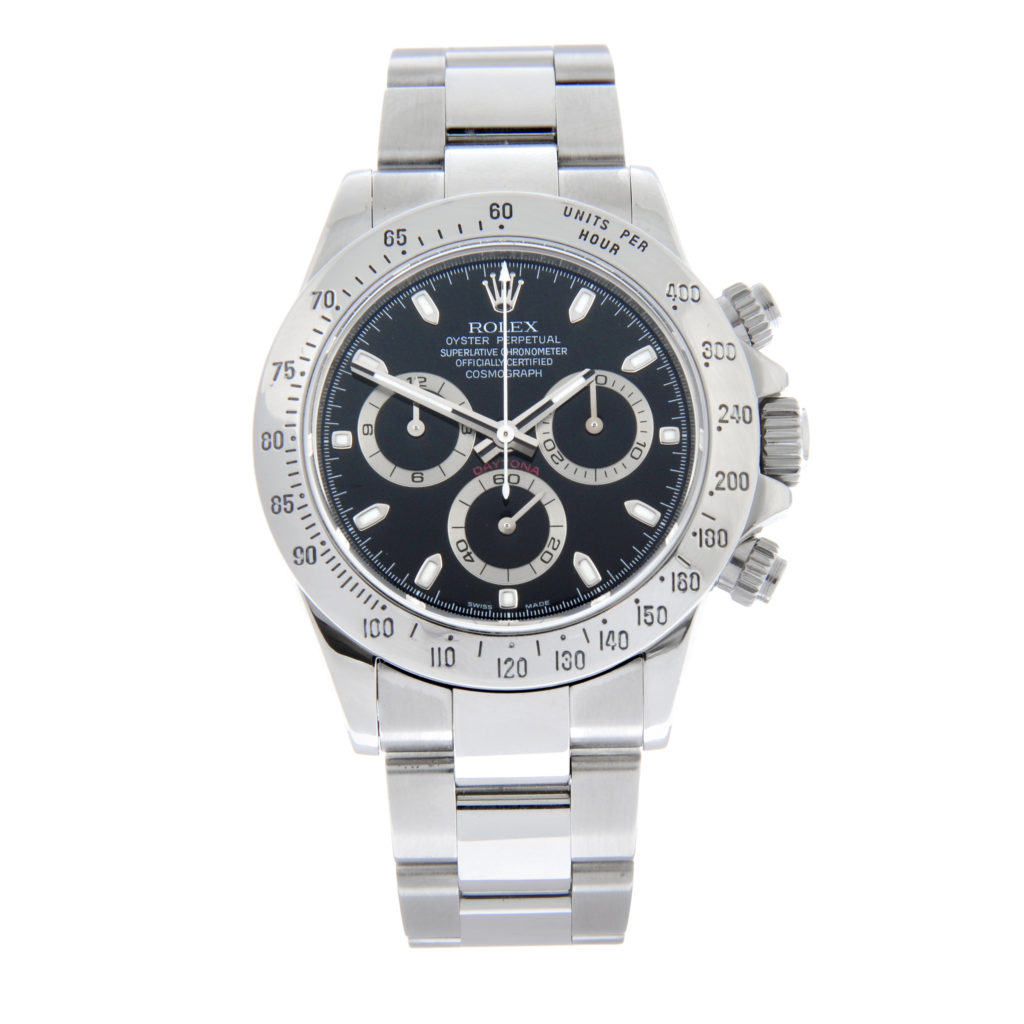 stainless steel rolex cosmograph daytona