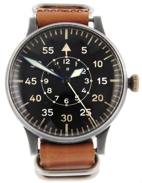 Luftwaffe watch - what was issued to pilots in the German Air Force ...