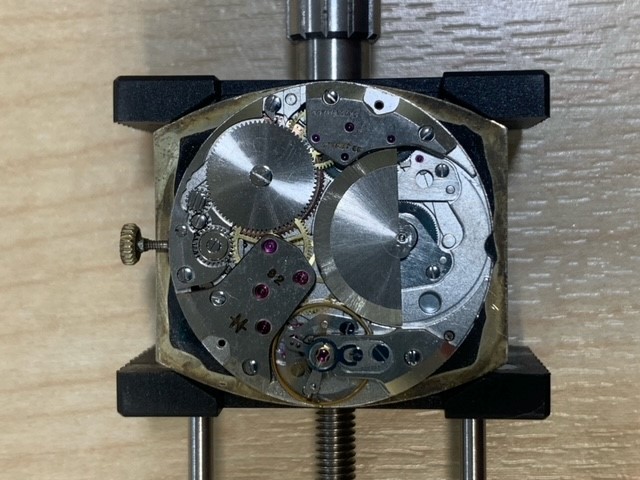 hamilton micro-rotor. self winding watches