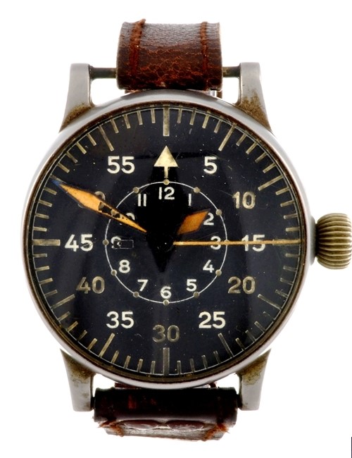 Rare WW2 Luftwaffe Watch To Be Sold At Auction BBC News | art-kk.com