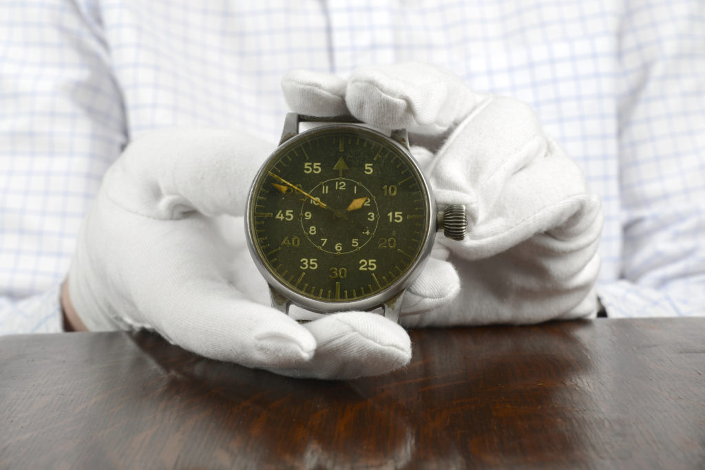 WWII German Luftwaffe Watch