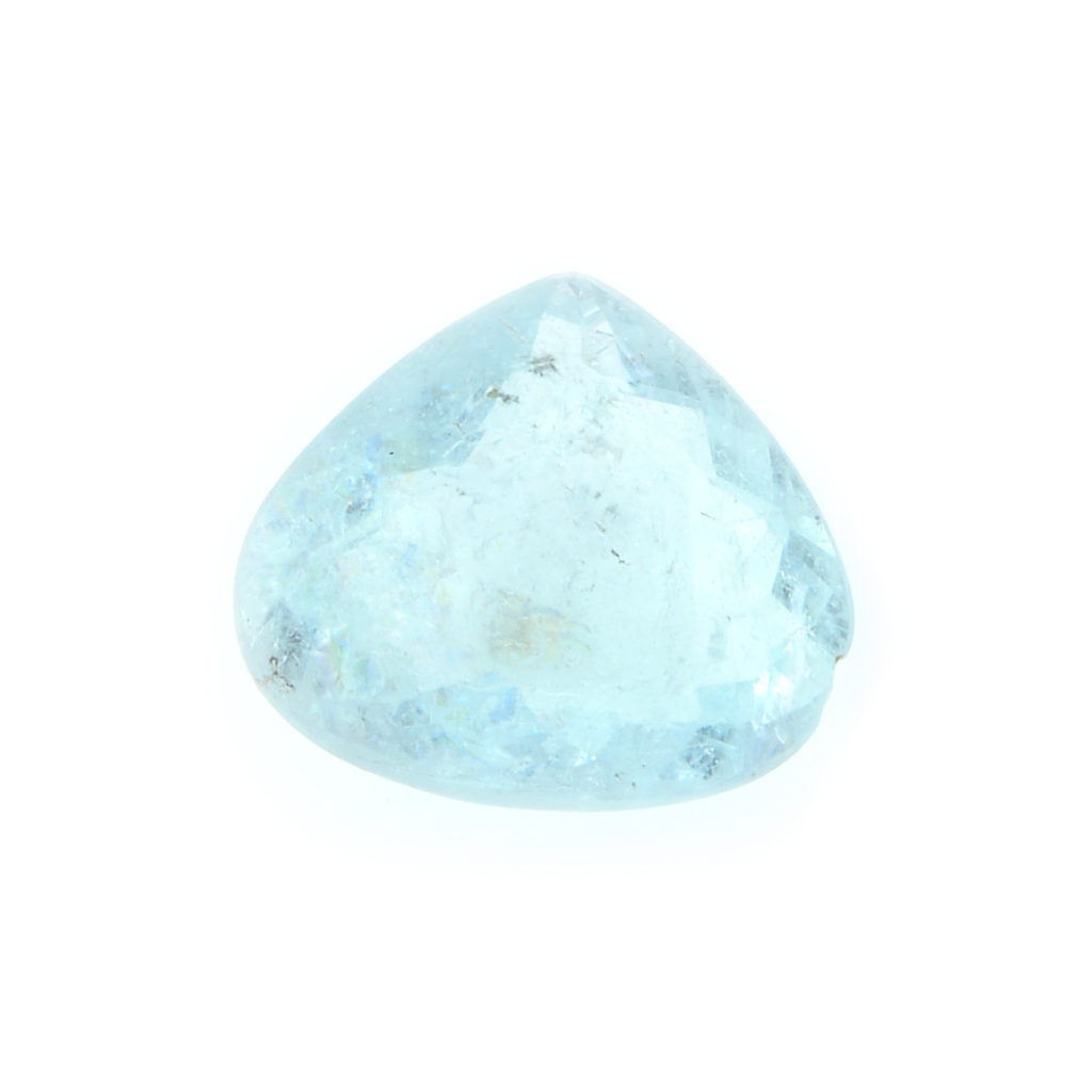 What are Paraiba tourmalines? 5 A pear shape paraiba tourmaline, weighing 0.98ct.