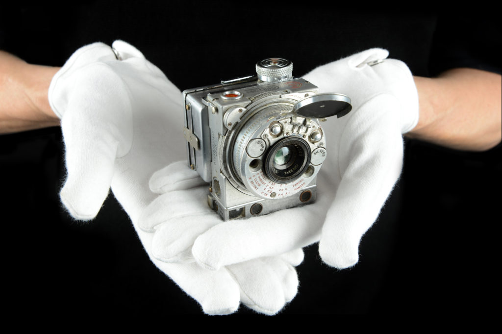 Jaeger LeCoultre Compass Camera (front)