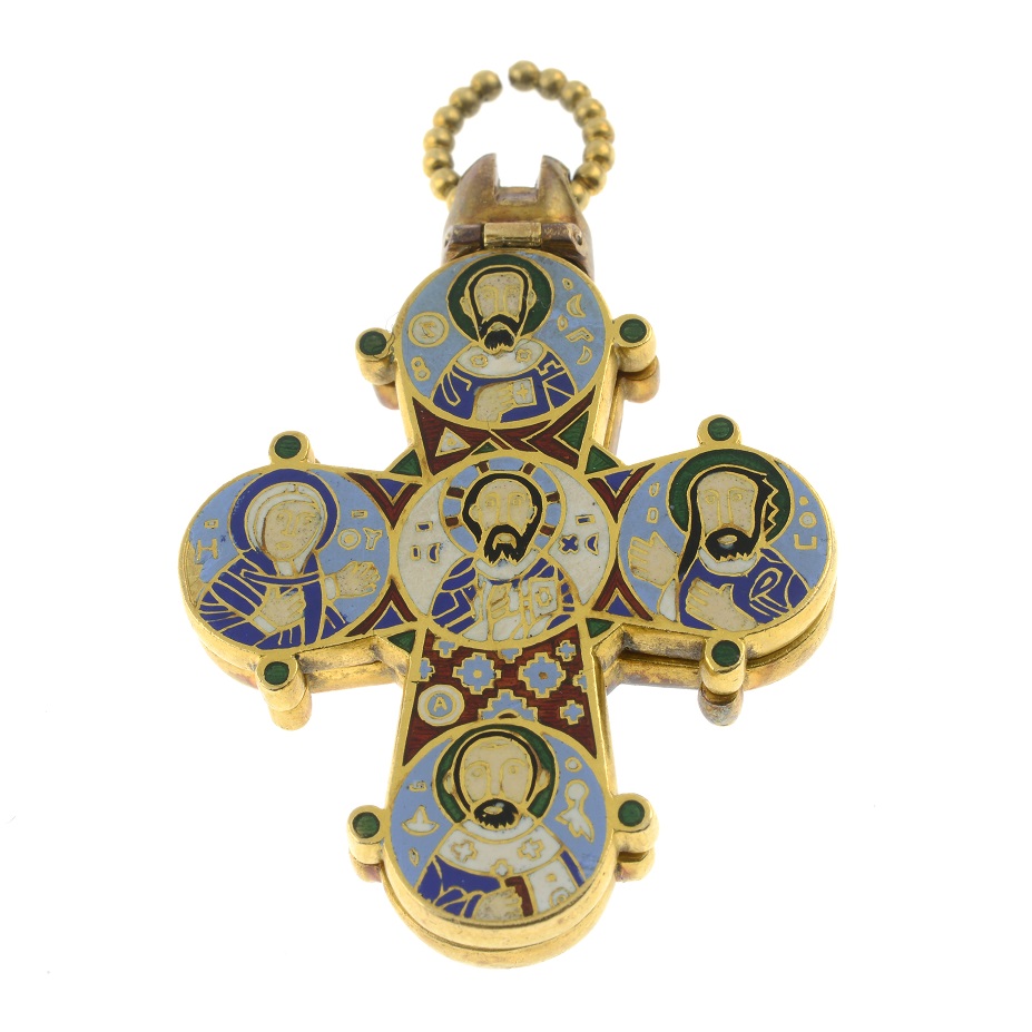 Dagmar Cross pendant, by Borgen & Co.