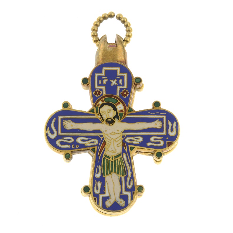 Dagmar Cross pendant, by Borgen & Co.