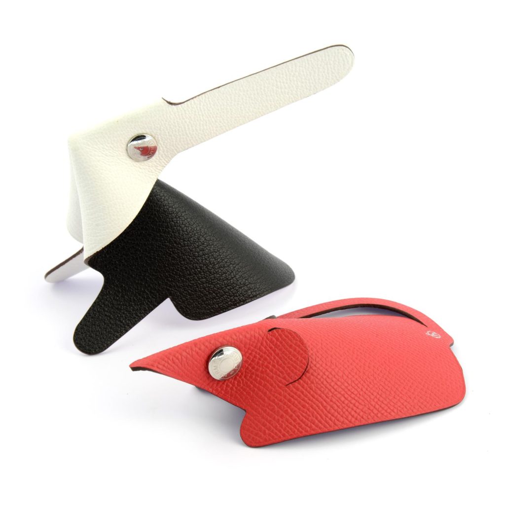 Fellows’ Festive Gift Guide | The Designer Collection 8 HERMES - a leather Clickazoo rabbit and mouse.