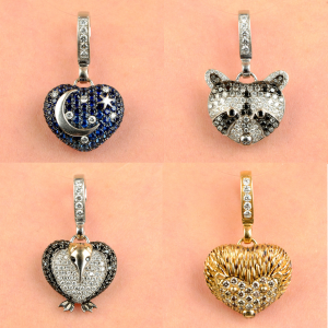 Theo Fennell
heart art charms