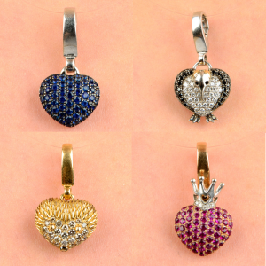 Theo Fennell
heart art charms