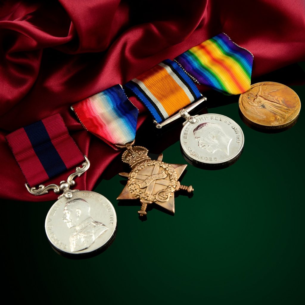  Daniel Thomas Williams' Distinguished Conduct Medal