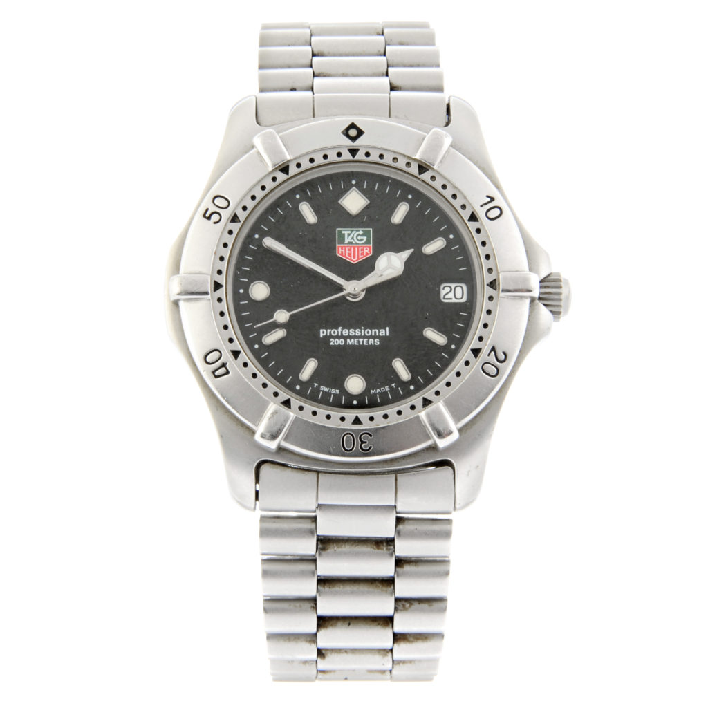 TAG Heuer- a 2000 Series bracelet watch, 40mm.