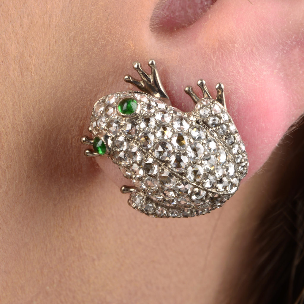 Frog brooch jewelry deals