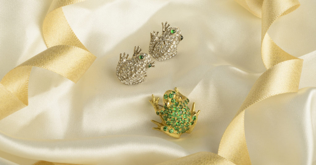 frog jewellery