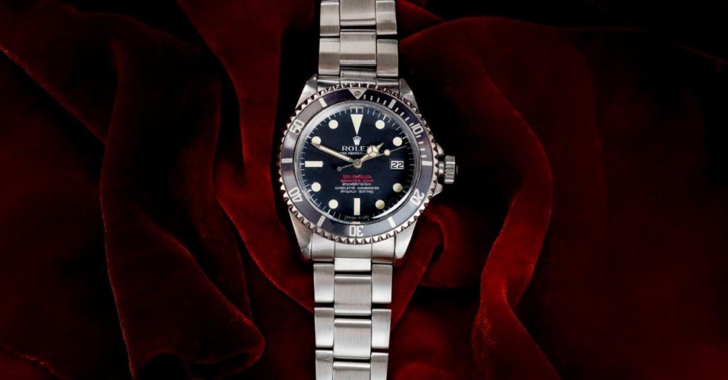 Rolex double red online