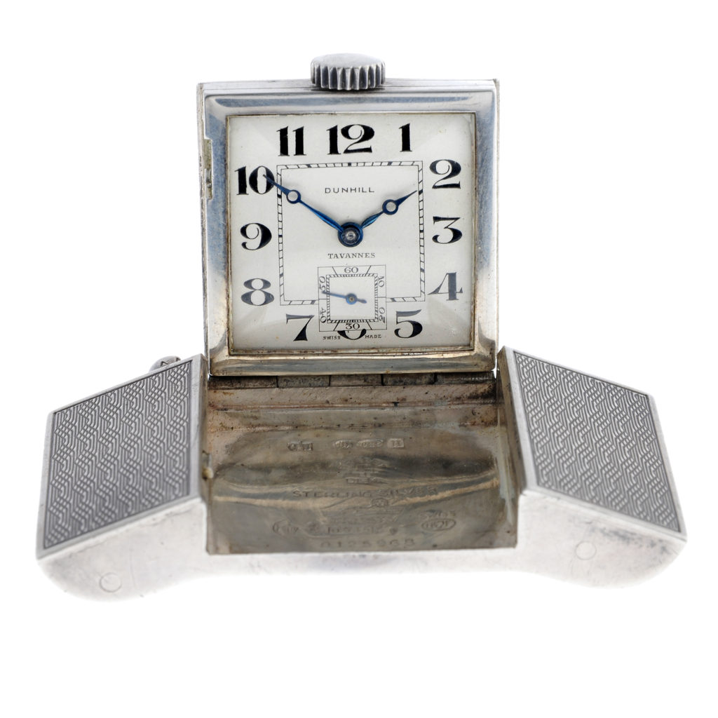 Dunhill belt buckle watch